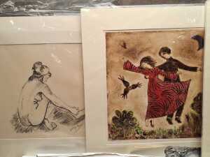 Assorted artworks by Tasmanian artist Karen Armstrong - 2