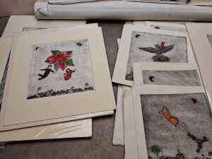 Assorted artworks by Tasmanian artist Karen Armstrong - 3