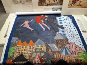 Assorted artworks by Tasmanian artist Karen Armstrong - 4