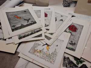 Assorted artworks by Tasmanian artist Karen Armstrong - 5