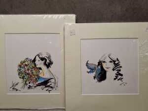Assorted artworks by Tasmanian artist Karen Armstrong - 2