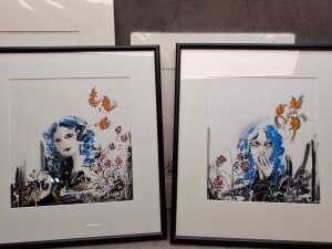 Assorted artworks by Tasmanian artist Karen Armstrong - 4