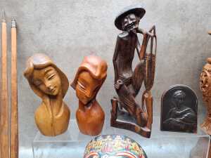 Timber decorative items - 2