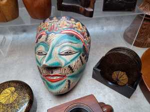 Timber decorative items - 3
