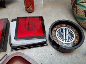 Timber decorative items - 4