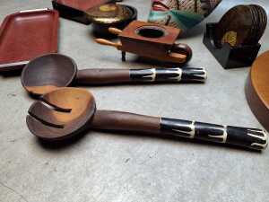 Timber decorative items - 5