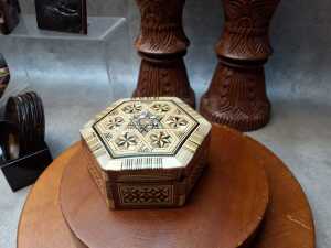 Timber decorative items - 6
