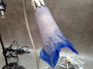 Two goose neck desk lamps - 2