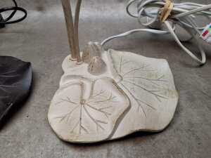 Two goose neck desk lamps - 3