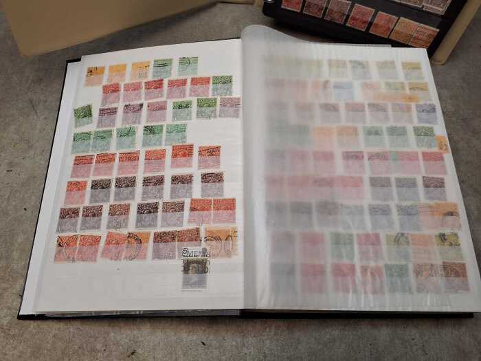 Lighthouse stock book in excellent condition