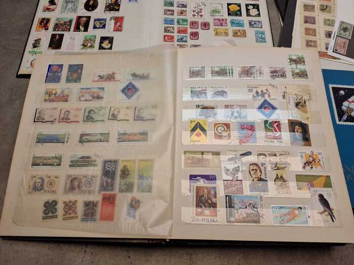 Collection of World stamps