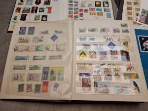 Collection of World stamps