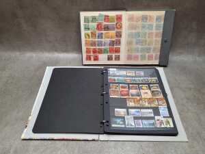 Two Australian stamp albums - 2