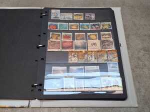 Two Australian stamp albums - 4