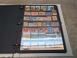 Two Australian stamp albums - 5