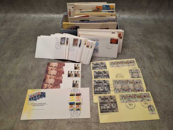 Collection of Australian First Day Covers