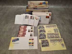 Collection of Australian First Day Covers
