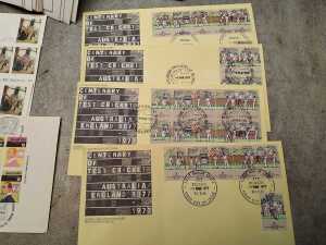 Collection of Australian First Day Covers - 2