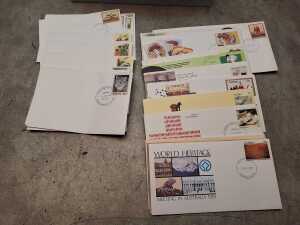 Collection of Australian First Day Covers - 4