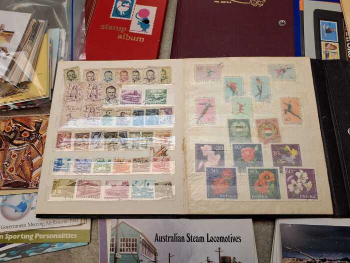Australian P.O. stamp packs