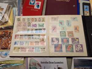 Australian P.O. stamp packs