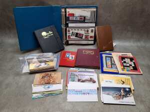 Australian P.O. stamp packs - 2