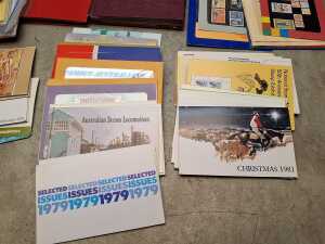 Australian P.O. stamp packs - 4