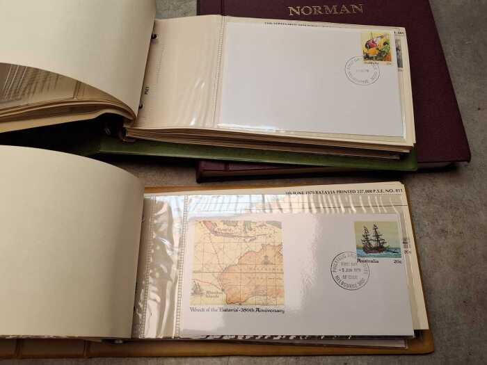 Collection of stamps
