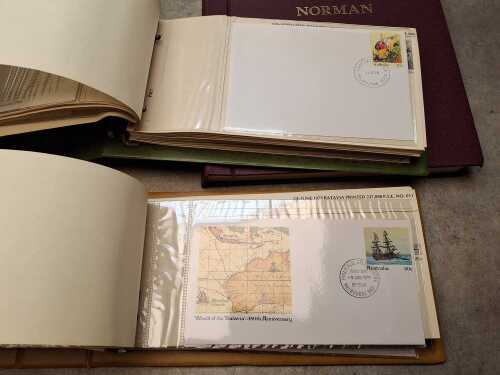 Collection of stamps
