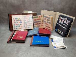 Collection of world stamps - 2
