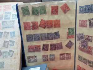 Collection of world stamps - 3