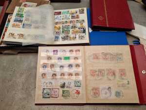 Collection of world stamps - 4