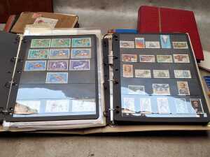 Collection of world stamps - 5