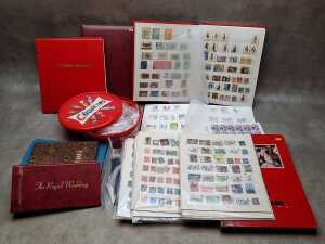 World stamp collection