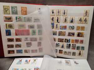 World stamp collection - 2