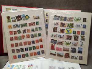 World stamp collection - 3