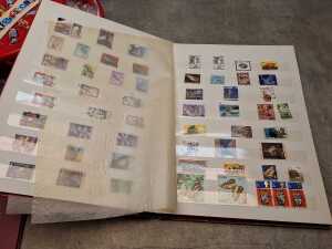 World stamp collection - 4