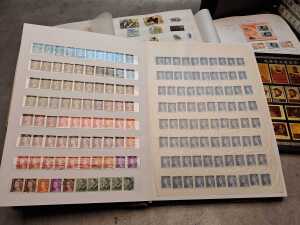 Six World Stamp albums - 3
