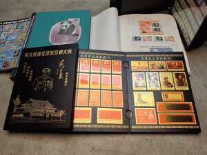 Six World Stamp albums - 4