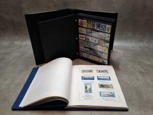 Six World Stamp albums - 5