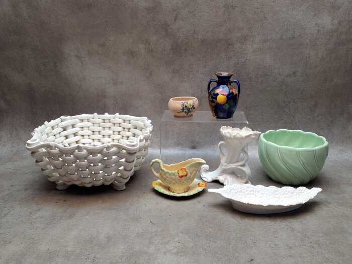 Group of retro ceramics