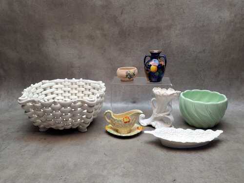Group of retro ceramics