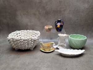 Group of retro ceramics
