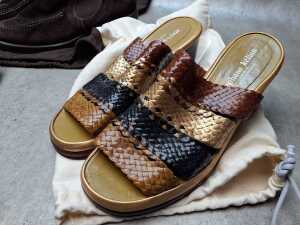 Four pairs of designer-style women's shoes - 2