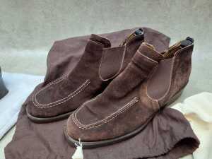 Four pairs of designer-style women's shoes - 3