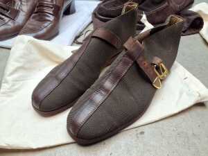 Four pairs of designer-style women's shoes - 4