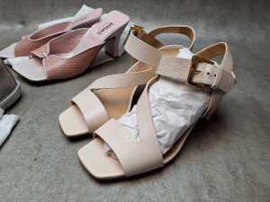 Four pairs of designer-style women's shoes - 2