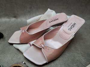 Four pairs of designer-style women's shoes - 3