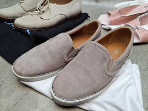 Four pairs of designer-style women's shoes - 4