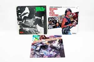 Seven John Mayall British Blues vinyl records - 2